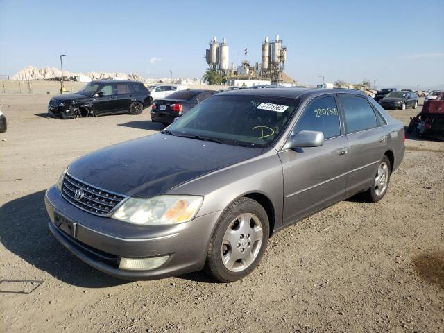 Photo 2 from auction – 2004 TOYOTA AVALON with VIN 4T1BF28B24U361927