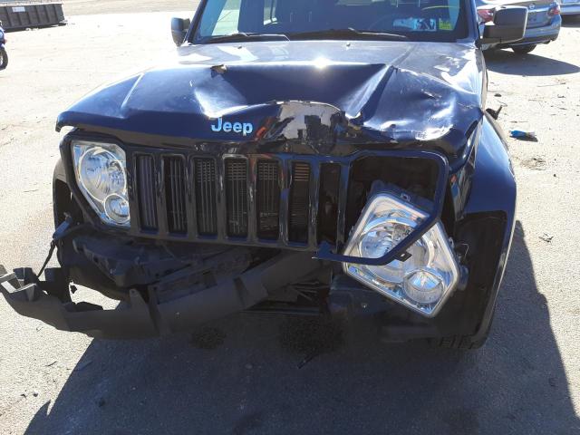 Photo 9 from auction – 2012 JEEP LIBERTY SP with VIN 1C4PJMAK8CW181269