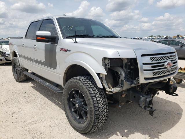 FORD F150 SUPER 2012 with VIN 1FTFW1ET7CFC11666 - Photo from auction
