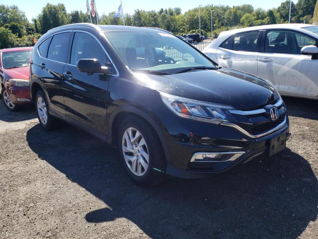 HONDA CR-V EXL 2015 with VIN 2HKRM4H75FH600285 - Photo from auction