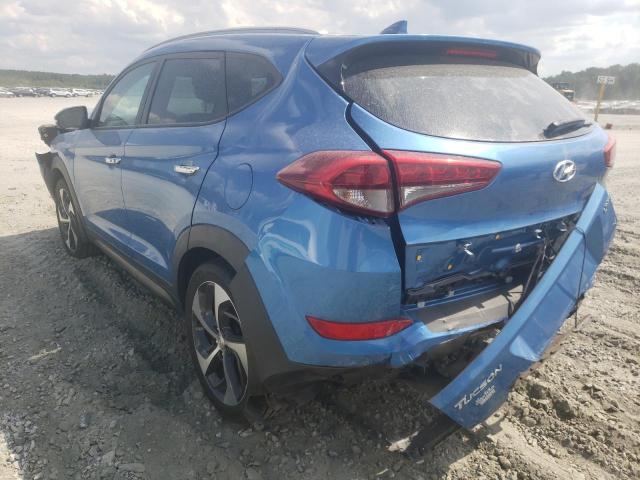Photo 3 from auction – 2016 HYUNDAI TUCSON LIM with VIN KM8J33A27GU142020