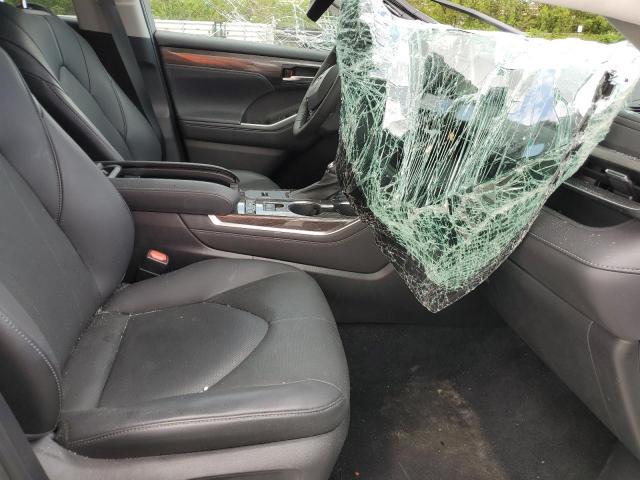 Photo 5 from auction – 2021 TOYOTA HIGHLANDER with VIN 5TDYZRAH4MS533988