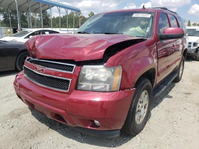 Photo 2 from auction – 2007 CHEVROLET TAHOE C150 with VIN 1GNFC13J07J105967
