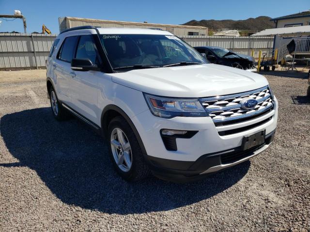 FORD EXPLORER X 2019 with VIN 1FM5K7D80KGB46977 - Photo from auction