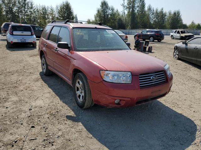 SUBARU FORESTER 2 2006 with VIN JF1SG63616H708393 - Photo from auction