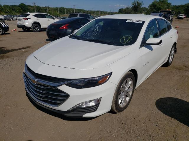 Photo 2 from auction – 2020 CHEVROLET MALIBU LT with VIN 1G1ZD5ST4LF077934