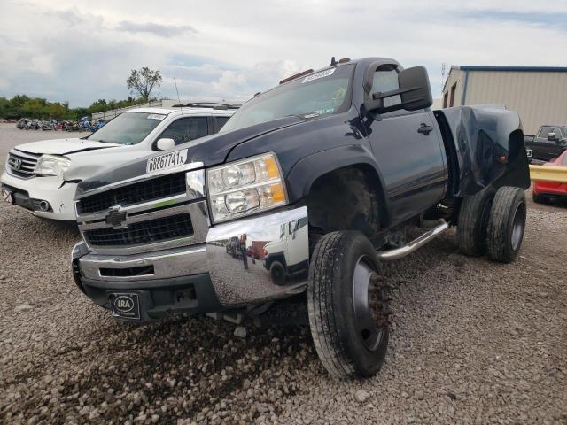 Photo 2 from auction – 2007 CHEVROLET SILVERADO with VIN 1GBJK34607E543011