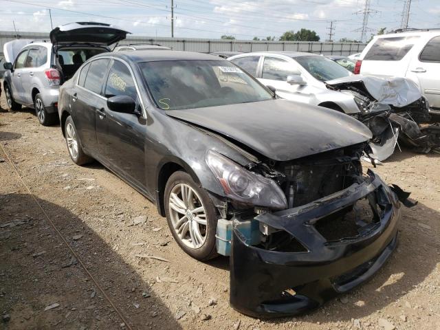 INFINITI G25 2012 with VIN JN1DV6AR4CM861443 - Photo from auction