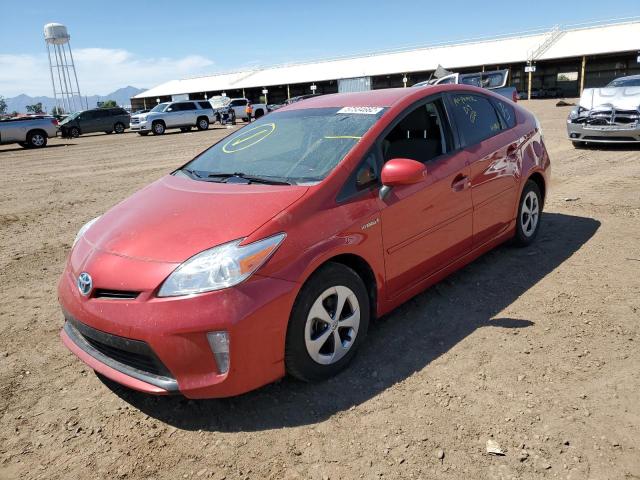 Photo 2 from auction – 2015 TOYOTA PRIUS with VIN JTDKN3DUXF1979215