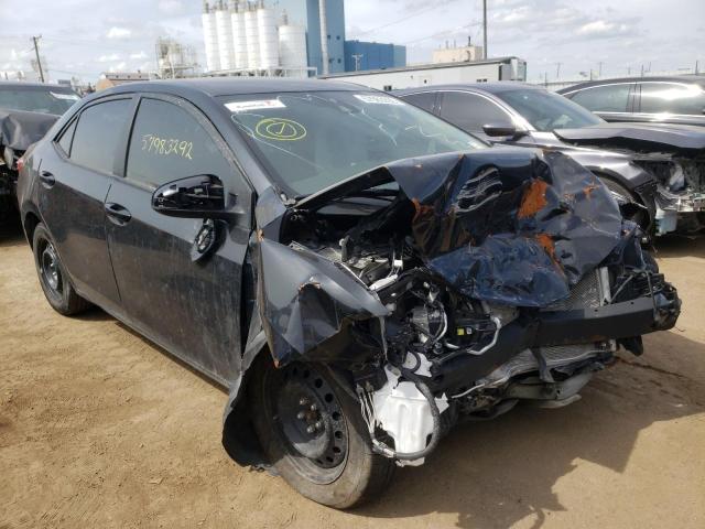 TOYOTA COROLLA L 2018 with VIN 2T1BURHE2JC099798 - Photo from auction