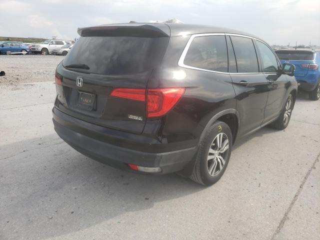 Photo 4 from auction – 2016 HONDA PILOT EXL with VIN 5FNYF5H51GB034832