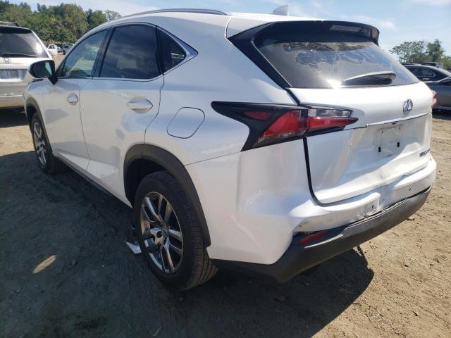 Photo 3 from auction – 2015 LEXUS NX 200T with VIN JTJBARBZXF2012463