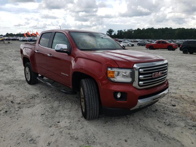 GMC CANYON SLT 2016 with VIN 1GTG5DE34G1350889 - Photo from auction