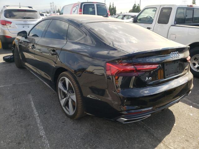 Photo 3 from auction – 2021 AUDI A5 PREMIUM with VIN WAUFACF54MA007851