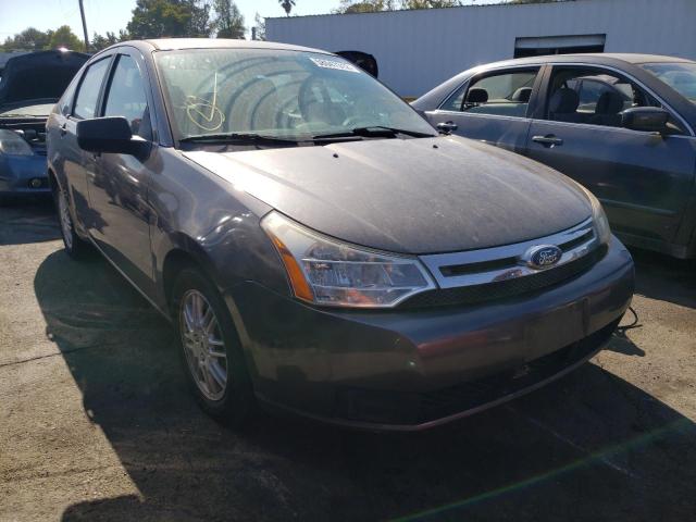 FORD FOCUS SE 2010 with VIN 1FAHP3FN8AW104503 - Photo from auction