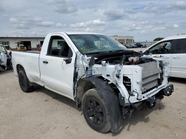 CHEVROLET SILVERADO 2021 with VIN 3GCNWAEF2MG385117 - Photo from auction