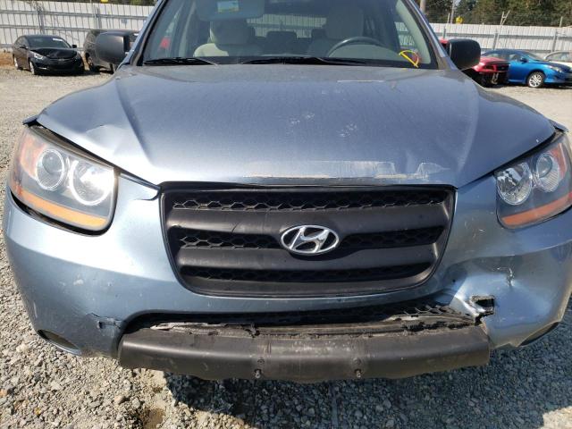 Photo 9 from auction – 2009 HYUNDAI SANTA FE G with VIN 5NMSG73D79H287149