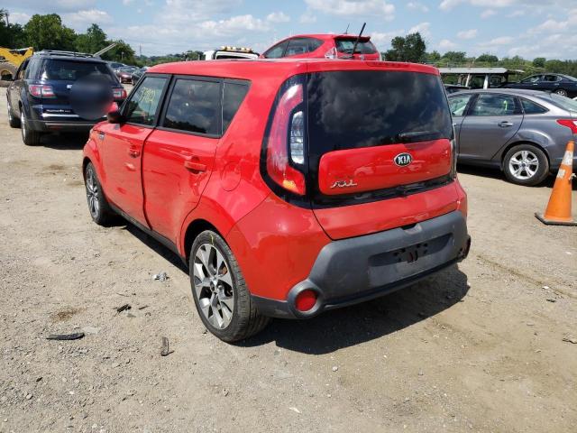 Photo 3 from auction – 2015 KIA SOUL + with VIN KNDJP3A54F7815278