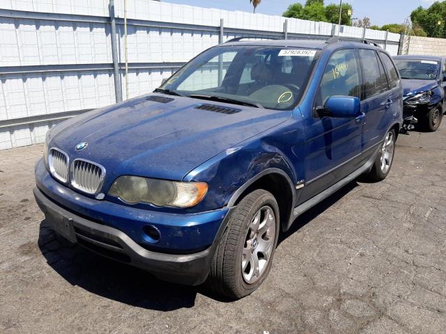 Photo 2 from auction – 2002 BMW X5 4.4I with VIN 5UXFB33512LH37711