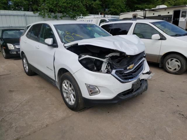 CHEVROLET EQUINOX LT 2018 with VIN 2GNAXSEV0J6348977 - Photo from auction