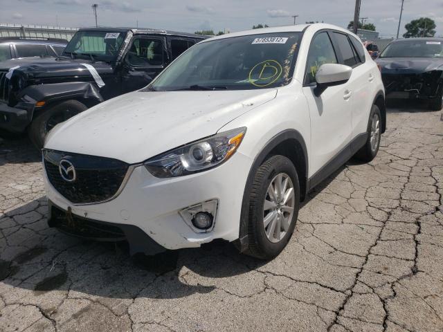 Photo 2 from auction – 2015 MAZDA CX-5 TOURI with VIN JM3KE4CY8F0456072