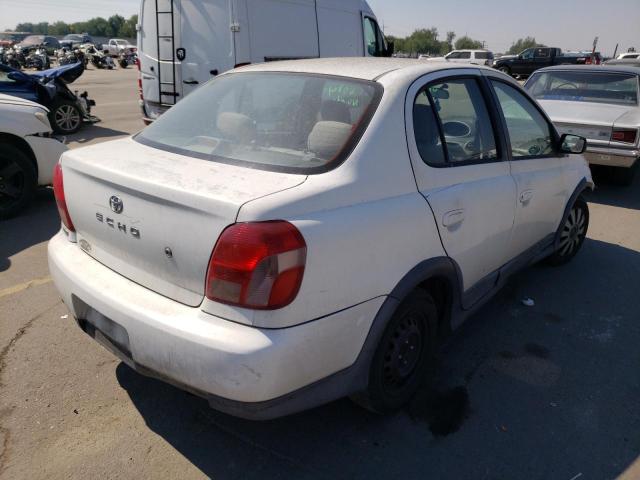 Photo 4 from auction – 2000 TOYOTA ECHO with VIN JTDBT1237Y0095410