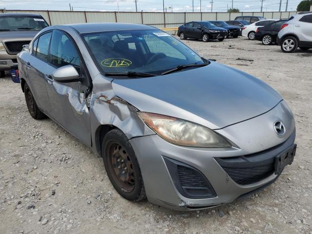 MAZDA 3 I 2011 with VIN JM1BL1UF7B1413017 - Photo from auction