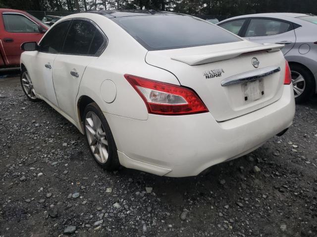 Photo 3 from auction – 2010 NISSAN MAXIMA S with VIN 1N4AA5AP6AC830112