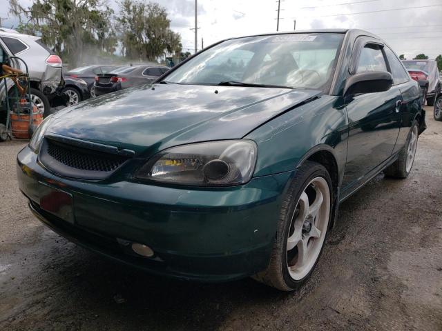 Photo 2 from auction – 2001 HONDA CIVIC LX with VIN 1HGEM22581L062424