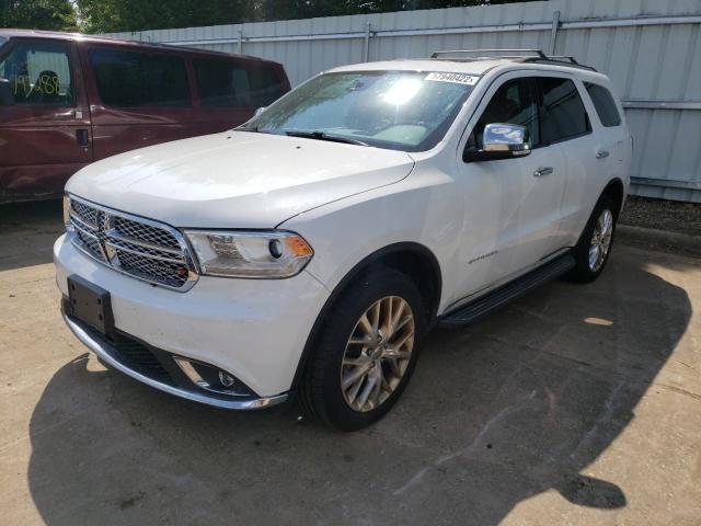 Photo 2 from auction – 2015 DODGE DURANGO CI with VIN 1C4SDJET6FC757756