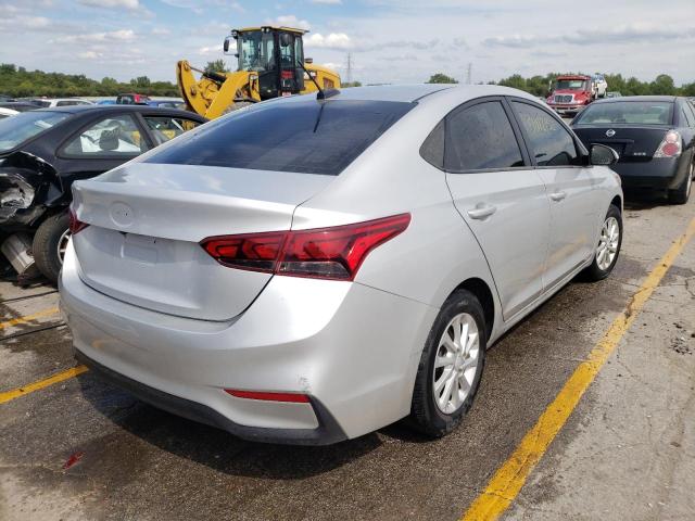 Photo 4 from auction – 2018 HYUNDAI ACCENT SE with VIN 3KPC24A30JE021494