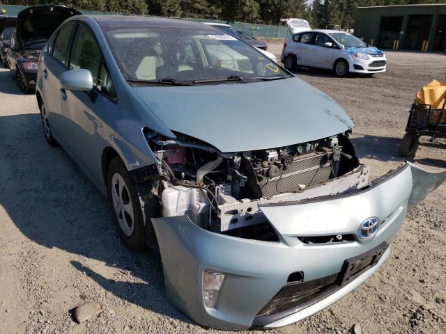TOYOTA PRIUS 2014 with VIN JTDKN3DU5E1745675 - Photo from auction