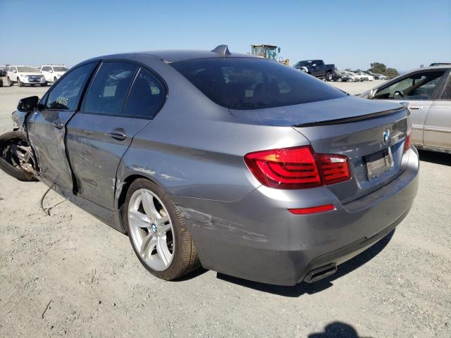Photo 3 from auction – 2013 BMW 550 I with VIN WBAFR9C59DDX81009