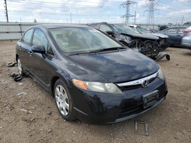 HONDA CIVIC LX 2006 with VIN 1HGFA16596L011734 - Photo from auction