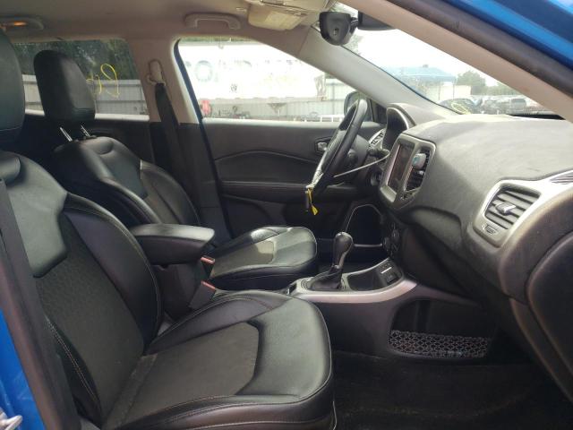 Photo 5 from auction – 2018 JEEP COMPASS LA with VIN 3C4NJCBB2JT182064