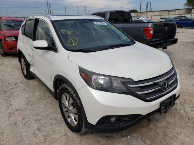 HONDA CR-V EXL 2014 with VIN 5J6RM3H78EL035285 - Photo from auction
