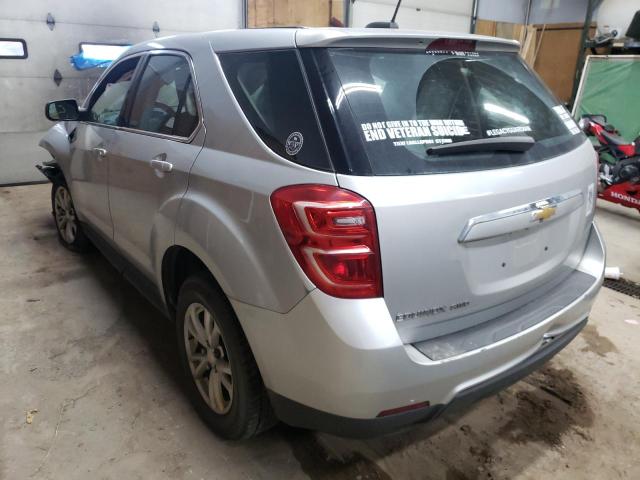 Photo 3 from auction – 2017 CHEVROLET EQUINOX LS with VIN 2GNFLEEK8H6166768