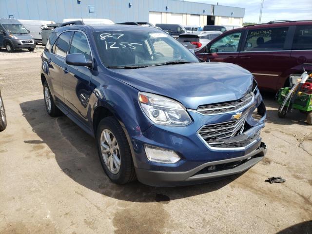 CHEVROLET EQUINOX LT 2016 with VIN 2GNFLFEK3G6161255 - Photo from auction