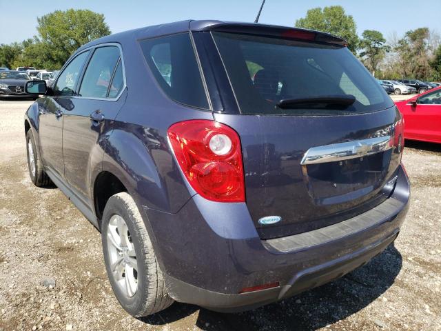 Photo 3 from auction – 2014 CHEVROLET EQUINOX LS with VIN 2GNALAEK0E6210695