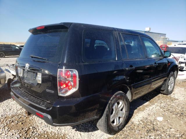 Photo 4 from auction – 2006 HONDA PILOT LX with VIN 5FNYF18106B029383