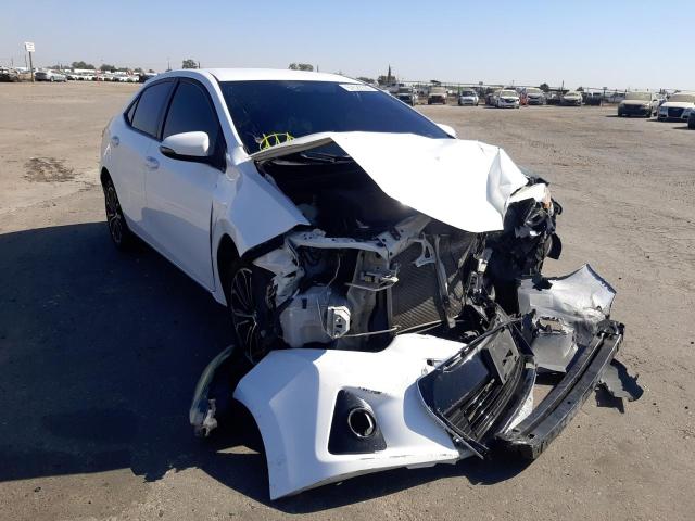 TOYOTA COROLLA L 2014 с VIN 5YFBURHEXEP075741 - Фото с аукциона