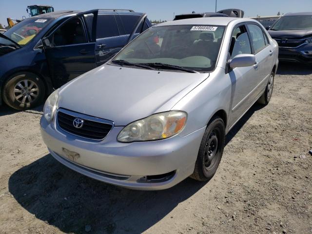 Photo 2 from auction – 2008 TOYOTA COROLLA CE with VIN 1NXBR32EX8Z991569