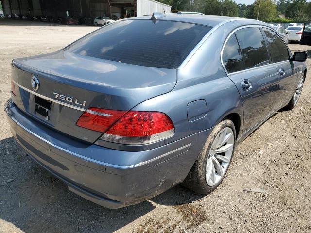 Photo 4 from auction – 2008 BMW 750 LI with VIN WBAHN83548DT77748