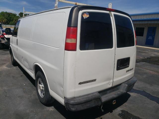 Photo 3 from auction – 2003 CHEVROLET EXPRESS G1 with VIN 1GCEG15X531232072