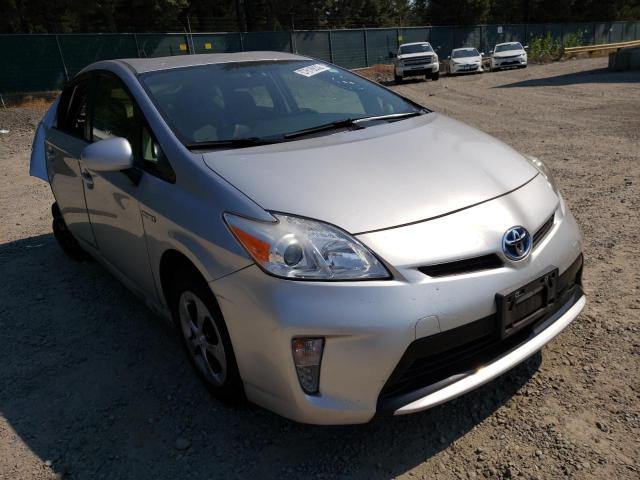 TOYOTA PRIUS 2013 with VIN JTDKN3DU7D5649053 - Photo from auction
