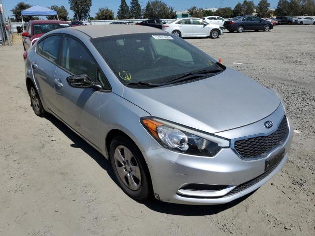 Photo 9 from auction – 2014 KIA FORTE with VIN KNAFK4A62E5055457