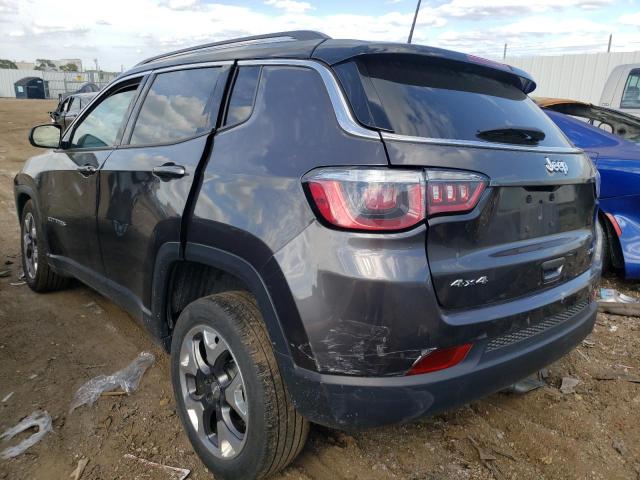 Photo 3 from auction – 2018 JEEP COMPASS LI with VIN 3C4NJDCB9JT433313