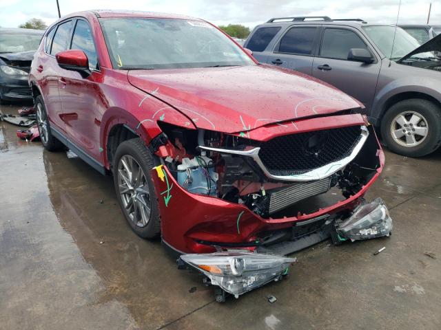 MAZDA CX-5 SIGNA 2021 with VIN JM3KFBEY7M0368822 - Photo from auction