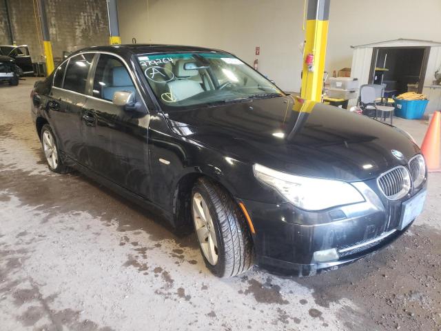 BMW 528 XI 2008 with VIN WBANV13568CZ58197 - Photo from auction