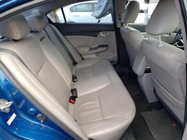 Photo 6 from auction – 2013 HONDA CIVIC EXL with VIN 19XFB2F99DE282271